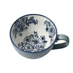 Dinnerware Service For 4|Pfaltzgraff® Gabriela Blue 16 Piece Dinnerware Set, Service for 4