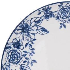 Dinner Plates|Pfaltzgraff® Gabriela Blue Set of 4 Dinner Plates