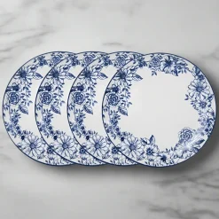 Dinner Plates|Pfaltzgraff® Gabriela Blue Set of 4 Dinner Plates