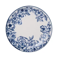 Salad Plates|Pfaltzgraff® Gabriela Blue Set of 4 Salad Plates