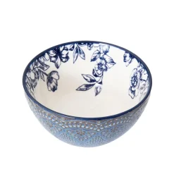 Soup Cereal Bowls|Pfaltzgraff® Gabriela Blue Set of 4 Soup Cereal Bowls