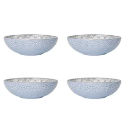 Dinnerware Service For 4|Pfaltzgraff® Gabriela Gray 16 Piece Dinnerware Set, Service for 4