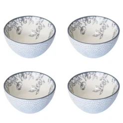 Dinnerware Service For 4|Pfaltzgraff® Gabriela Gray 16 Piece Dinnerware Set, Service for 4