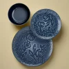 Dinnerware Service For 4|Pfaltzgraff® Garden Elegance 12 Piece Dinnerware Set, Service for 4
