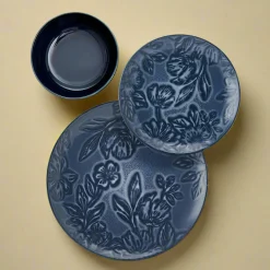 Dinnerware Service For 4|Pfaltzgraff® Garden Elegance 12 Piece Dinnerware Set, Service for 4