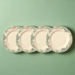 Dinner Plates|Pfaltzgraff® Garden Party® Set of 4 Dinner Plates