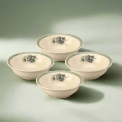 Soup Cereal Bowls|Pfaltzgraff® Garden Party® Set of 4 Soup Cereal Bowls