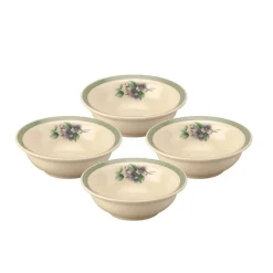 Soup Cereal Bowls|Pfaltzgraff® Garden Party® Set of 4 Soup Cereal Bowls