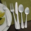 Sets|Pfaltzgraff® Garland Frost 20 Piece Flatware Set, Service for 4