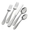 Sets|Pfaltzgraff® Garland Frost 53 Piece Flatware Set, Service for 8