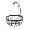 Fruit And Storage Baskets|Gourmet Basics® General Store Fruit Storage Basket with Banana Hanger