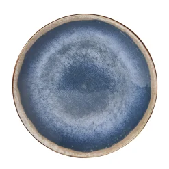 Dinnerware Service For 4|Pfaltzgraff® Glimmer Blue 12 Piece Dinnerware Set, Service for 4