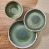 Dinnerware Service For 4|Pfaltzgraff® Glimmer Sage 12 Piece Dinnerware Set, Service for 4