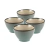 Fruit Bowls|Gourmet Basics® Gourmet Basics Belmont Blue Fruit Bowls, Set of 4