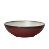 Pasta Bowls|Gourmet Basics® Gourmet Basics Belmont Red Individual Pasta Bowl