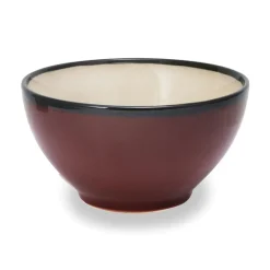 Soup Cereal Bowls|Gourmet Basics® Gourmet Basics Belmont Set of 4 Red Soup Cereal Bowls