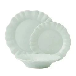 Dinnerware Service For 4|Pfaltzgraff® Graceful Petals 12 Piece Dinnerware Set, Service for 4