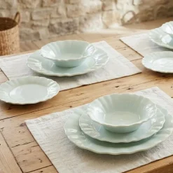 Dinnerware Service For 4|Pfaltzgraff® Graceful Petals 12 Piece Dinnerware Set, Service for 4