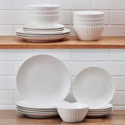 Dinnerware Service For 8|Pfaltzgraff® Grace 24 Piece Dinnerware Set, Service for 8