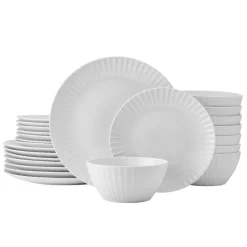Dinnerware Service For 8|Pfaltzgraff® Grace 24 Piece Dinnerware Set, Service for 8