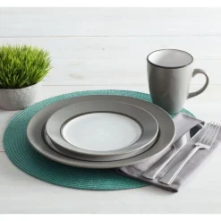 Dinnerware Service For 4|Pfaltzgraff® Grayson 16 Piece Dinnerware Set, Service for 4