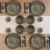 Dinnerware Service For 4|Pfaltzgraff® Hadlee 12 Piece Dinnerware Set, Service for 4