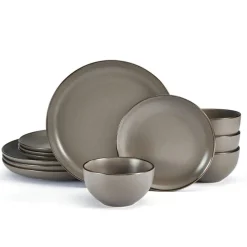 Dinnerware Service For 4|Pfaltzgraff® Hadlee 12 Piece Dinnerware Set, Service for 4