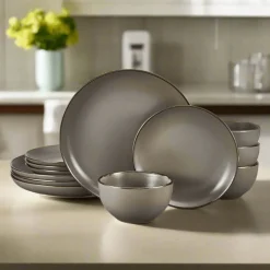 Dinnerware Service For 4|Pfaltzgraff® Hadlee 12 Piece Dinnerware Set, Service for 4