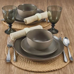 Dinnerware Service For 4|Pfaltzgraff® Hadlee 12 Piece Dinnerware Set, Service for 4