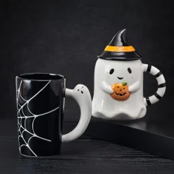 Coffee Mugs|Pfaltzgraff® Halloween Spider Web Mug