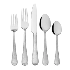 Sets|Gourmet Basics® Halston 20 Piece Flatware Set, Service for 4