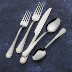 Sets|Gourmet Basics® Halston 20 Piece Flatware Set, Service for 4