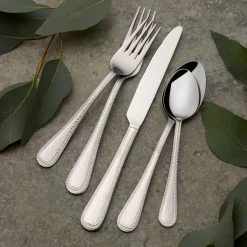 Sets|Gourmet Basics® Halston 20 Piece Flatware Set, Service for 4