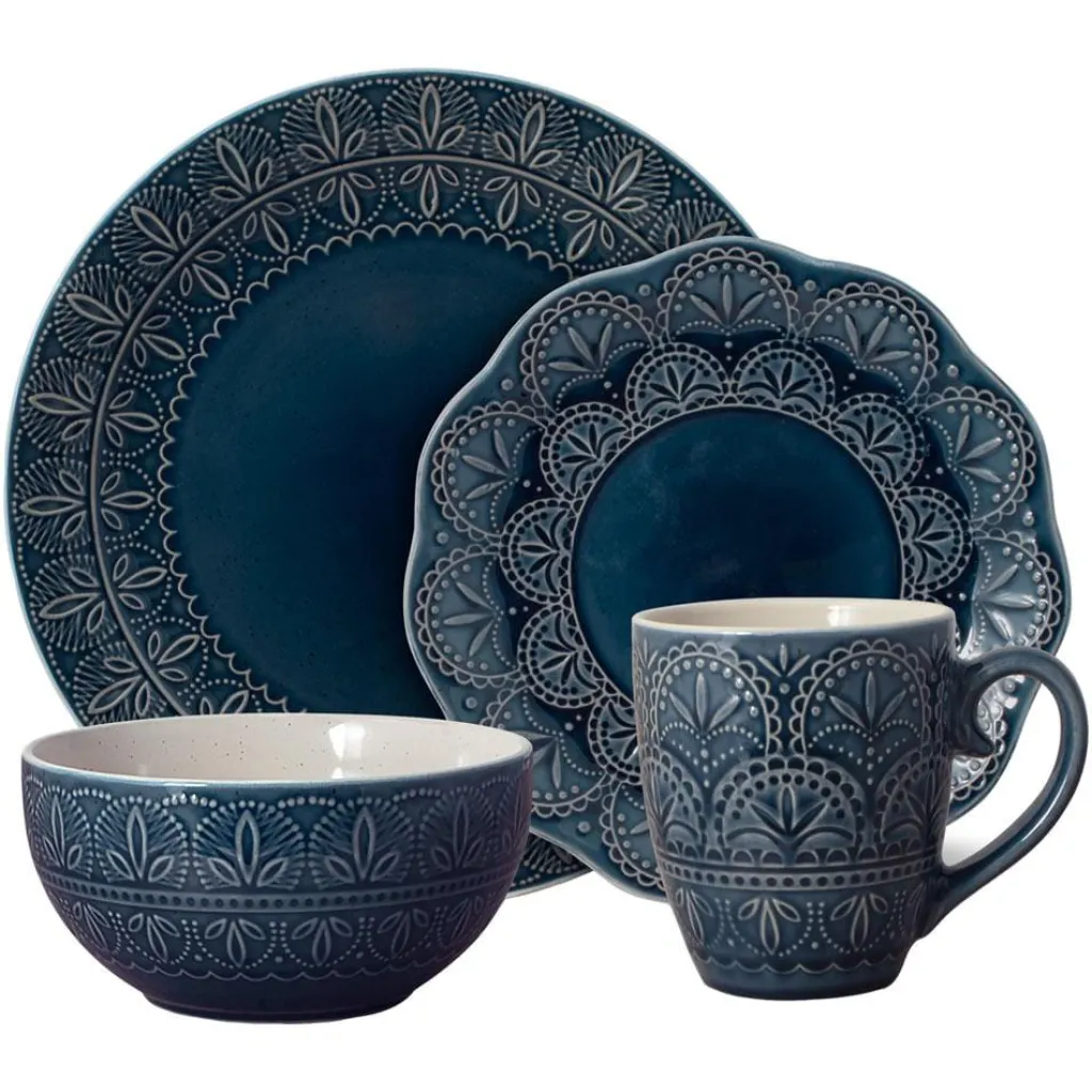 Dinnerware Service For 4|Dinnerware Service For 8|Pfaltzgraff® Havana Dinnerware Set