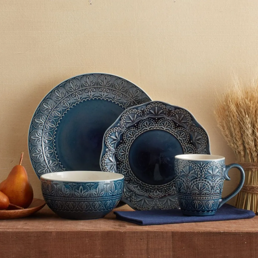 Dinnerware Service For 4|Dinnerware Service For 8|Pfaltzgraff® Havana Dinnerware Set