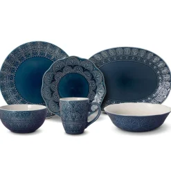 Dinnerware Service For 8|Pfaltzgraff® Havana Service for 8 with Serveware