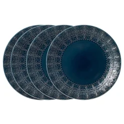 Dinner Plates|Pfaltzgraff® Havana Set of 4 Dinner Plates