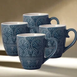 Coffee Mugs|Pfaltzgraff® Havana Set of 4 Mugs