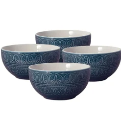 Soup Cereal Bowls|Pfaltzgraff® Havana Set of 4 Soup Cereal Bowls