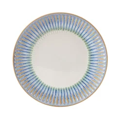 Dinnerware Service For 4|Pfaltzgraff® Hensley Blue 12 Piece Dinnerware Set, Service for 4