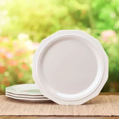 Dinner Plates|Pfaltzgraff® Heritage Set of 4 Outdoor Melamine Dinner Plates