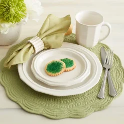 Salad Plates|Pfaltzgraff® Heritage Set of 4 Small Salad Plates