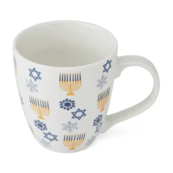 Coffee Mugs|Pfaltzgraff® Holiday Hanukkah Icons Mug