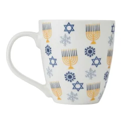 Coffee Mugs|Pfaltzgraff® Holiday Hanukkah Icons Mug