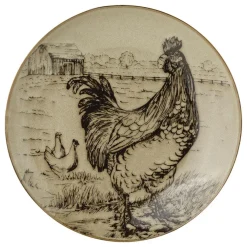 Dinnerware Service For 4|Pfaltzgraff® Homespun Rooster 16 Piece Dinnerware Set, Service for 4