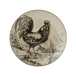 Dinnerware Service For 4|Pfaltzgraff® Homespun Rooster 16 Piece Dinnerware Set, Service for 4