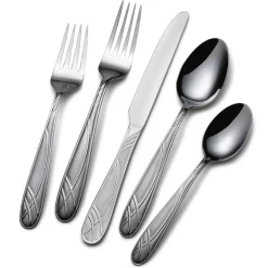 Sets|Pfaltzgraff® Hoopla Frost 20 Piece Flatware Set, Service for 4