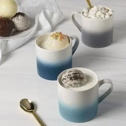 Coffee Mugs|Pfaltzgraff® Hot Chocolate Bomb Set of 6 Mugs with Set of 2 Molds