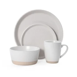 Dinnerware Service For 4|Pfaltzgraff® Hudson Beige 16 Piece Dinnerware Set, Service for 4
