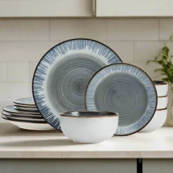 Dinnerware Service For 4|Pfaltzgraff® Jaimie 12 Piece Dinnerware Set, Service for 4